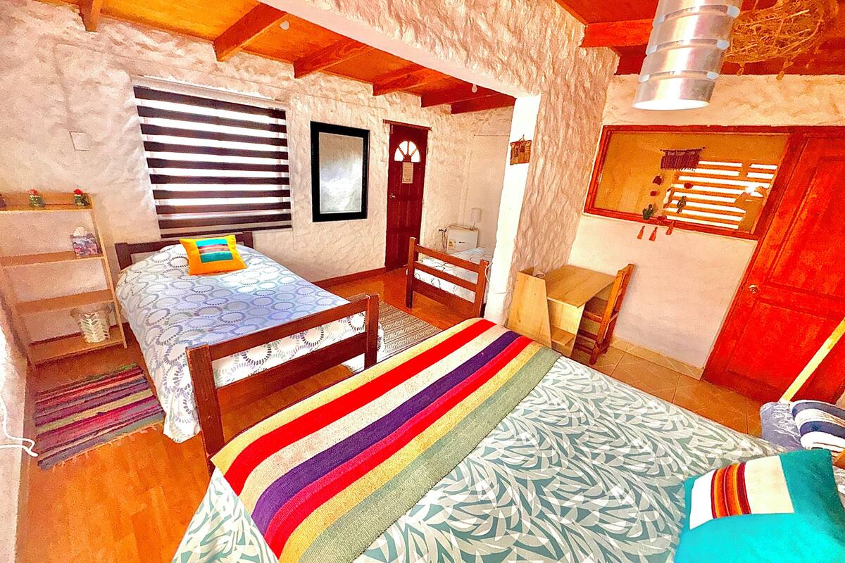 Chambre Familiale Double ou avec lits jumeaux