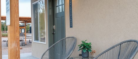 Terrasse/gårdhave