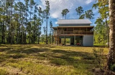 Touched by the Cedars Cabin near Cedar Key