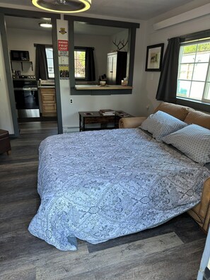 1 soverom, wi-fi (inkludert) og sengetøy