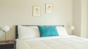 1 habitación, wifi gratis y ropa de cama