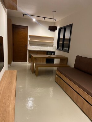 豪華別墅, 1 間臥室 | 客廳