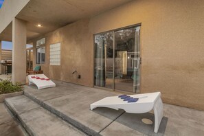 Terraza o patio