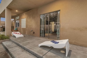 Terraza o patio