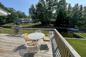 Restauration en plein air