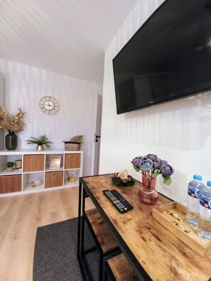 Interior - Apartament Relaks z balkonem, wifi, parking w centrum Koszalina. (Koszalin)