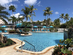 Pool - Spacious 3/3! Breathtaking Views and Breezes! Pool, Jacuzzi (St. Thomas)