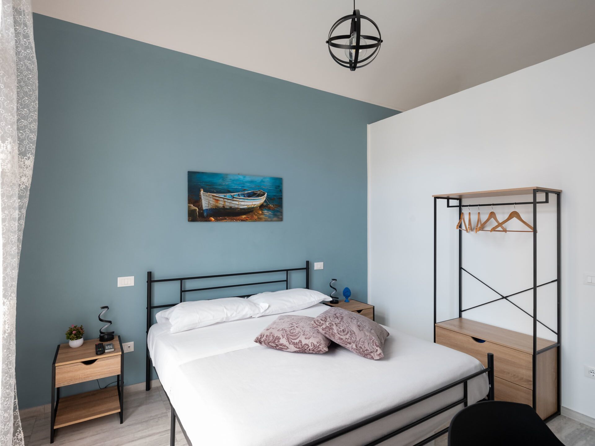 1 chambre, Wi-Fi gratuit, draps fournis