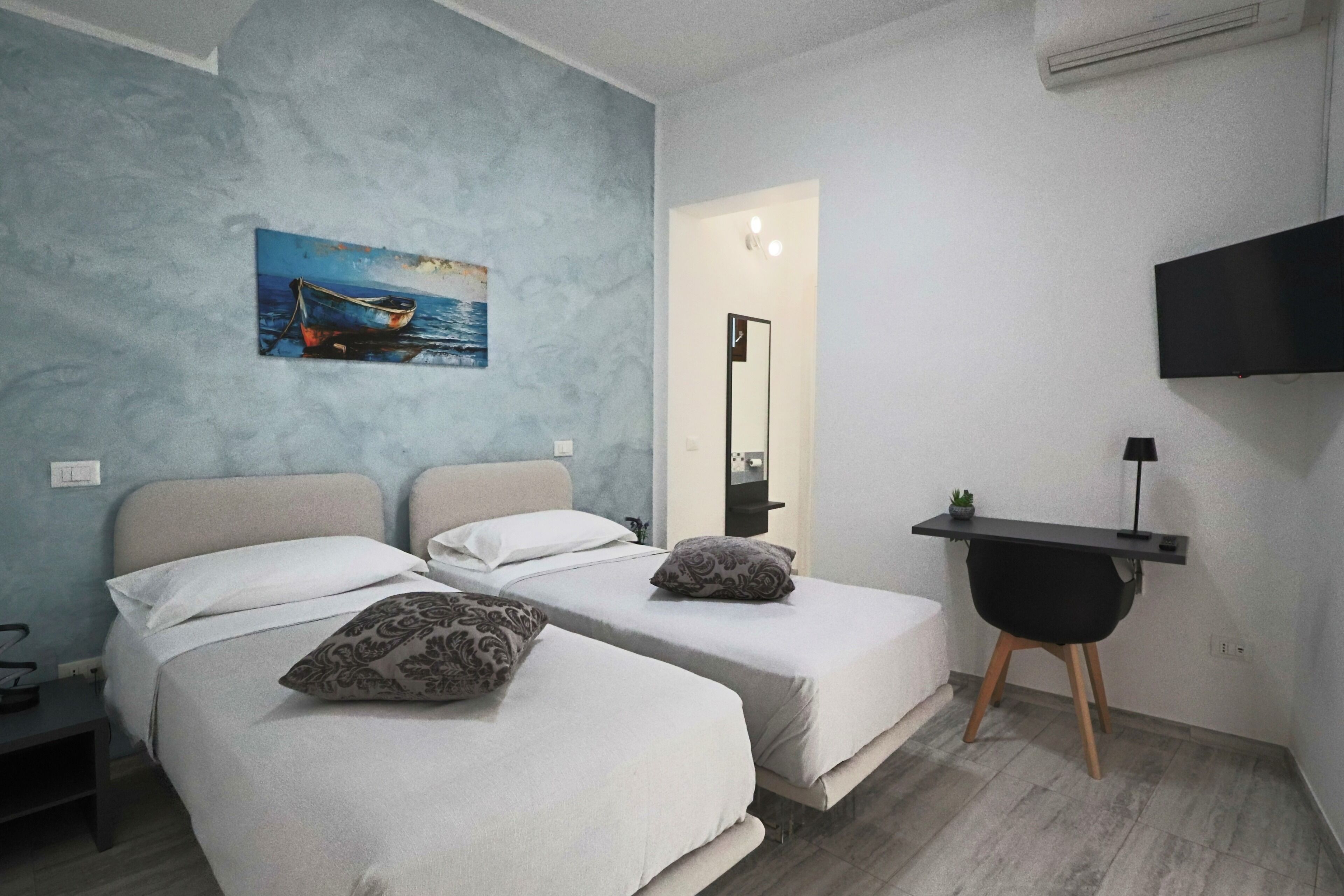 1 Schlafzimmer, kostenloses WLAN, Bettwäsche