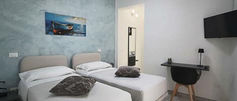 1 chambre, Wi-Fi gratuit, draps fournis