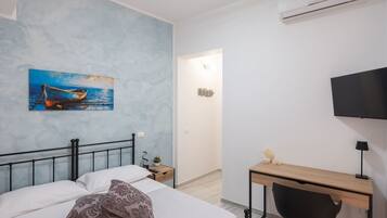 1 chambre, Wi-Fi gratuit, draps fournis