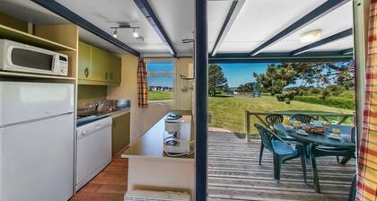 Chalet 2 étoiles - Piscine - ccab0ii