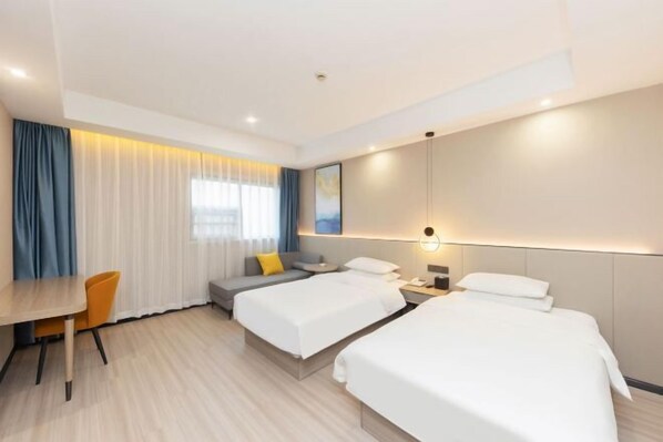 Room - Starway Hotel (Kunshan Golden Eagle International Shopping Center store) (Kunshan)