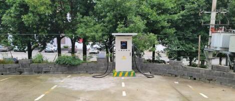 施設の敷地
