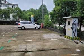 施設の敷地