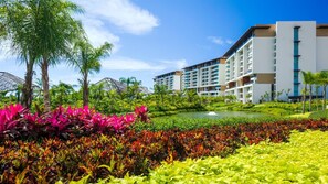 Terrein van de accommodatie