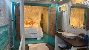 ห้องพรีเมียมสวีท, วิวสวน | ห้องน้ำ