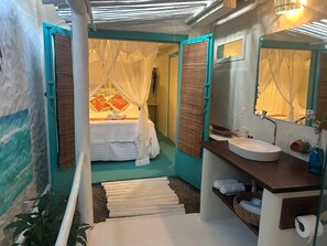 Suite Premium, vista al jardín | Baño