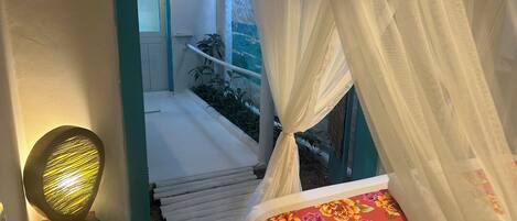 Suite Premium, vista al jardín | 1 habitación y wifi gratis