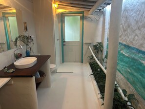Premium Suite, Garden View | Bilik Mandi