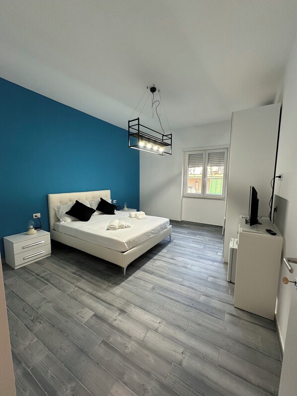 1 Schlafzimmer, WLAN, Bettwäsche