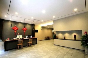 Welcome to our reception area, where friendly staff are available to assist you.