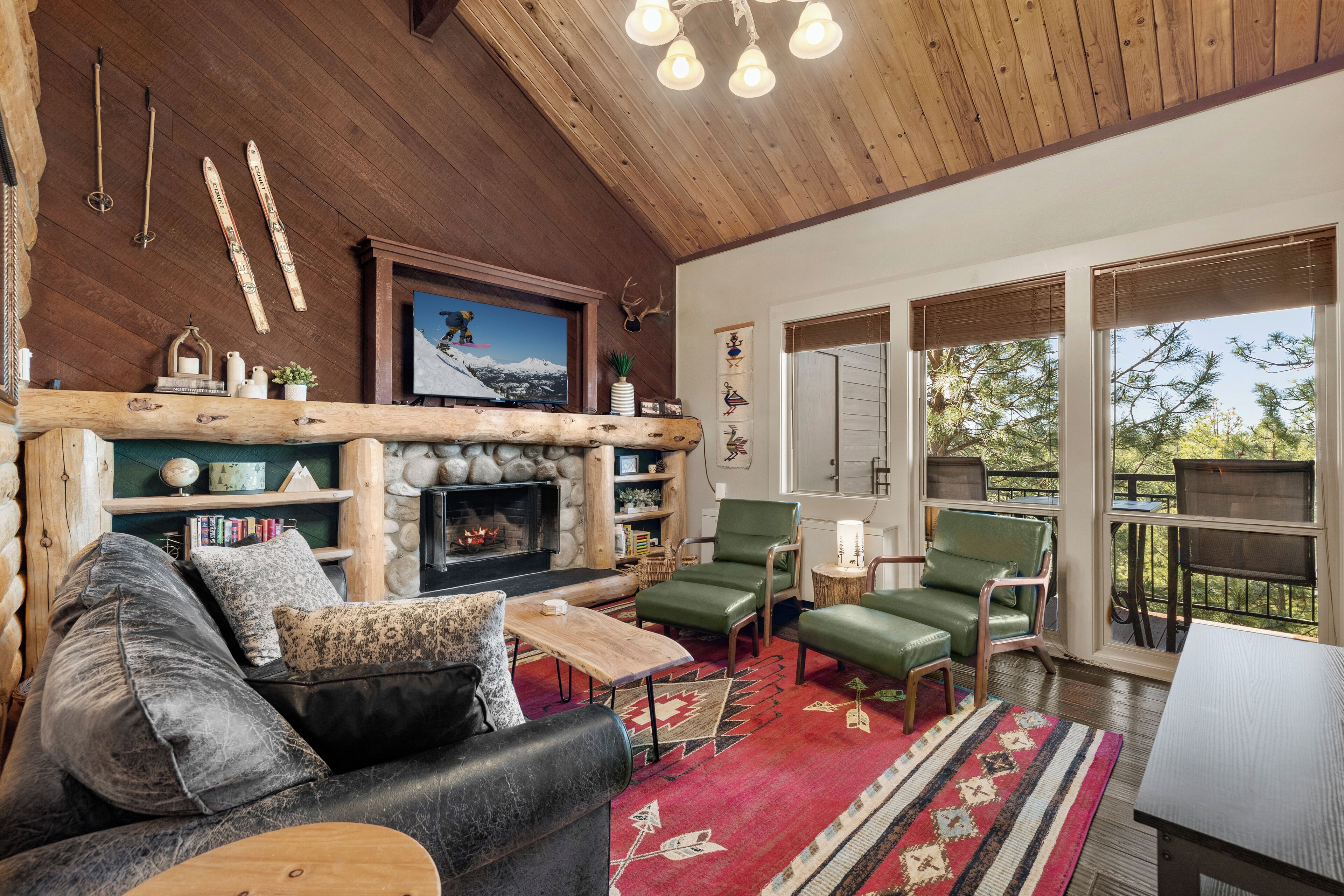 Älytelevisio, takka