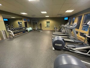 Sala de fitness