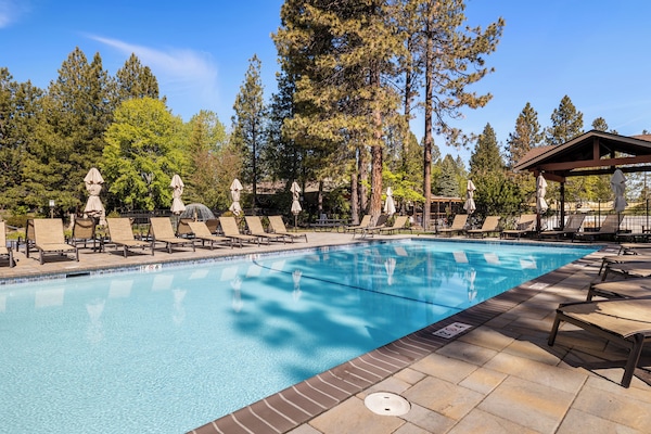 Außenpool, beheizter Pool