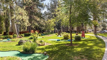 Jardines del alojamiento