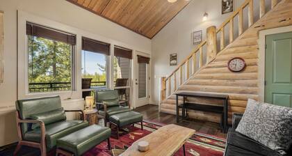 Cozy Cabin in the Pines- 2bd/2br + amenities galore! Closest lodging to Bachelor