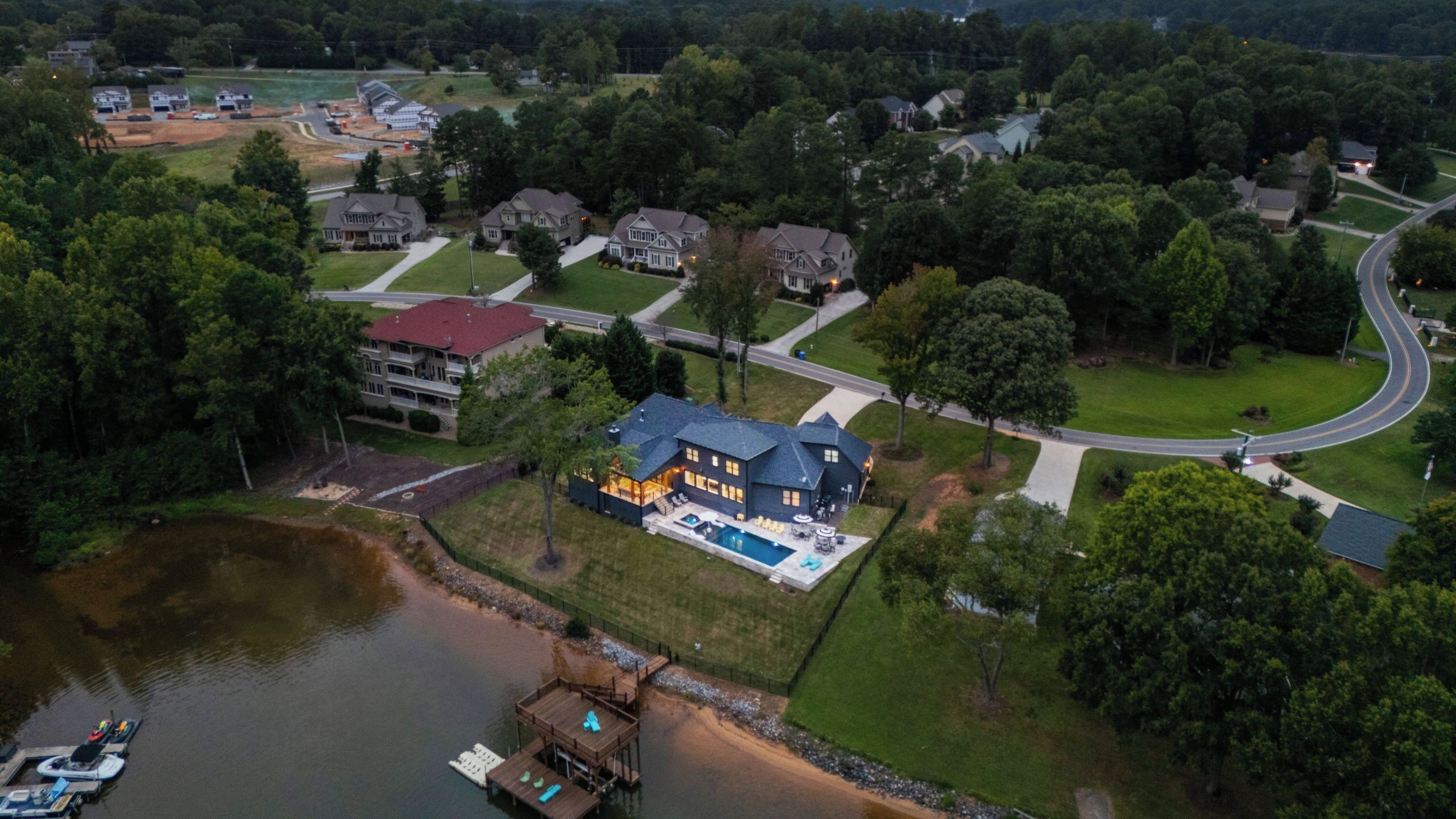 Front of property
