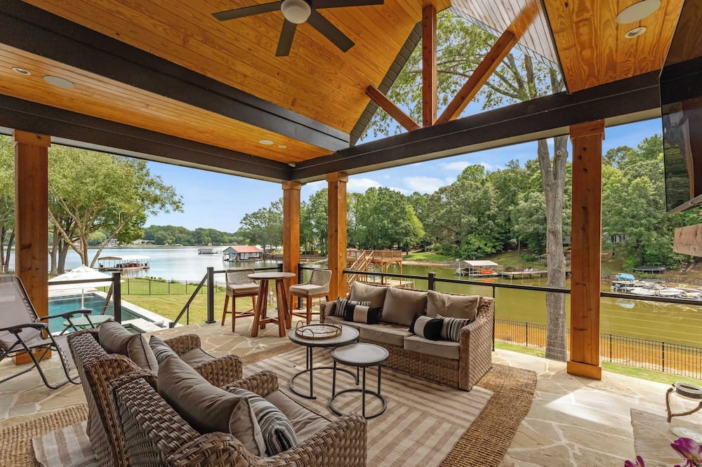 New Saltwater Pool + Spa, Views Wilson Hideaway - Cooleemee, NC