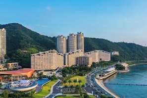 Utsikt fra overnattingsstedet