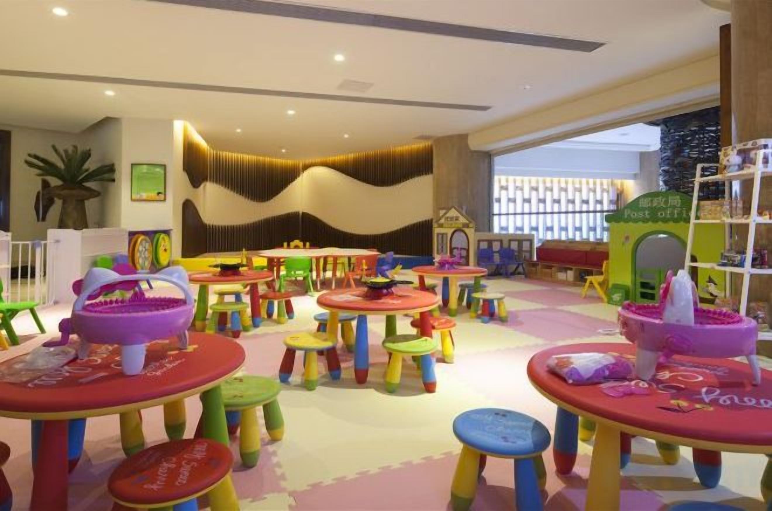Children’s area