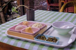 Speisen im Freien