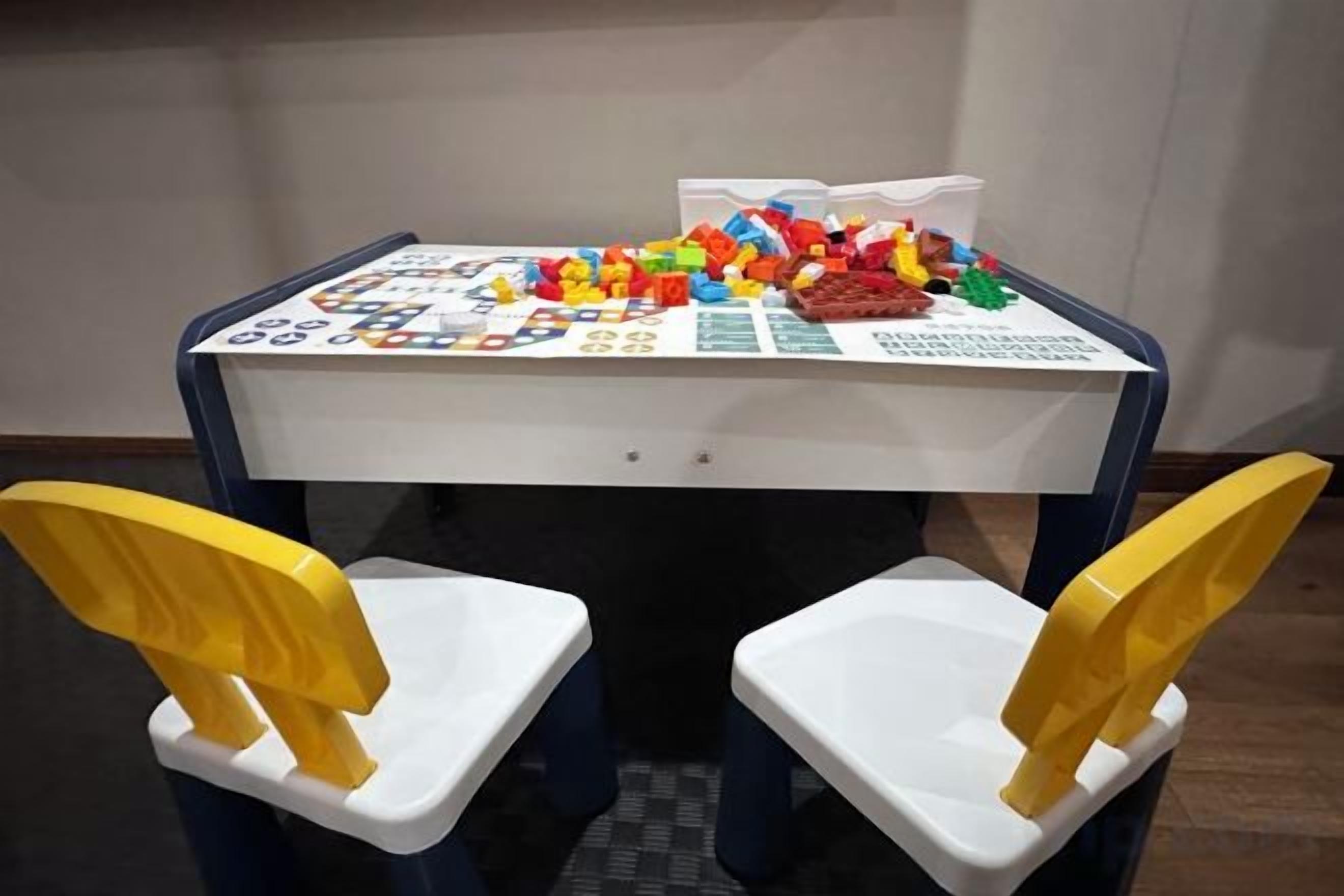 Children’s area