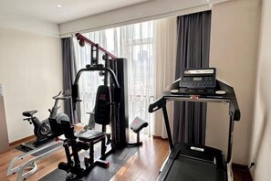 Fitness facility - Hongbang Hotel (Hangzhou)