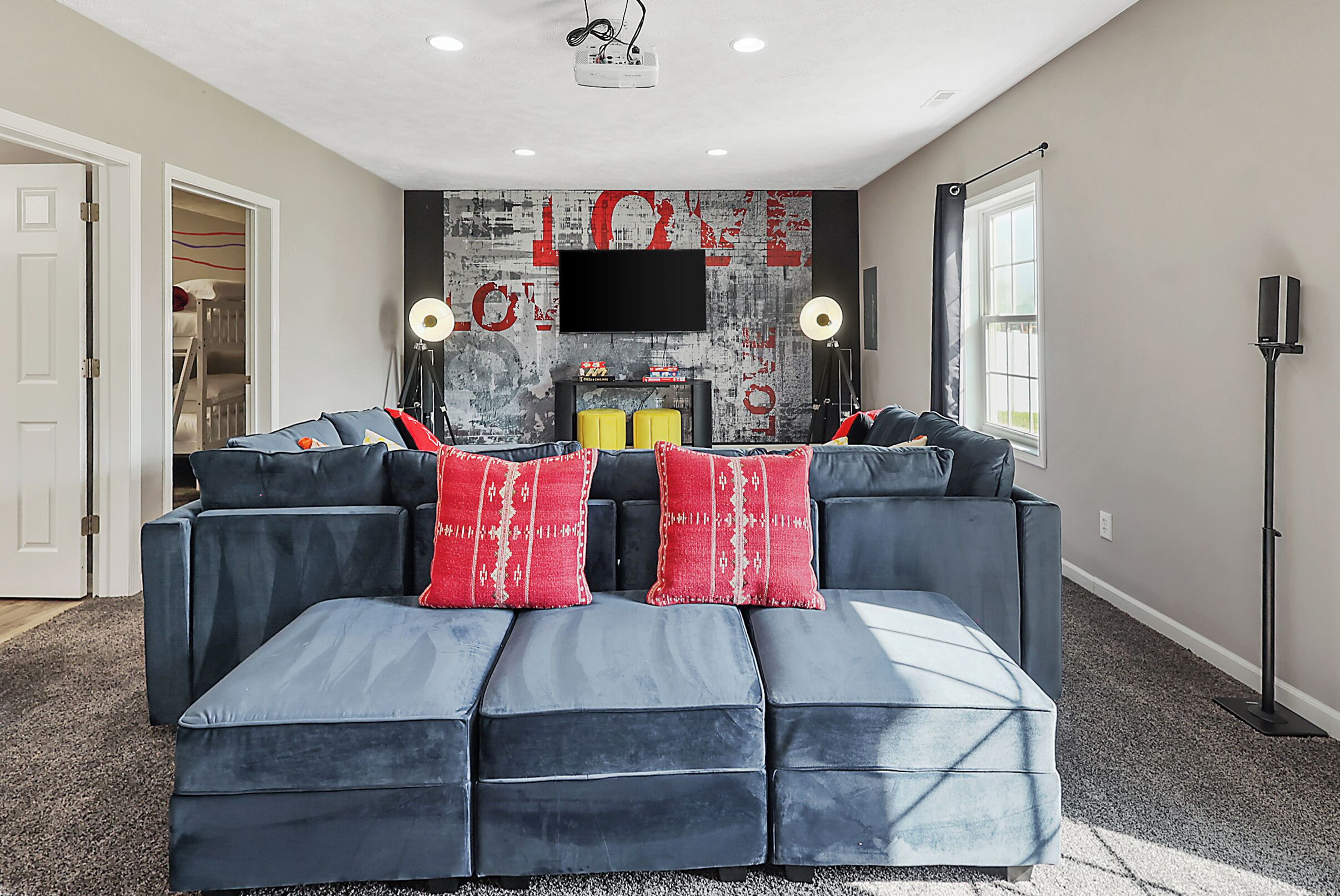 Smart TV, tavolo da ping pong