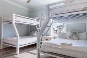 Casa (4 Bedrooms) | 4 habitaciones y ropa de cama