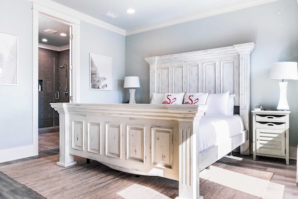 Casa (4 Bedrooms) | 4 habitaciones y ropa de cama