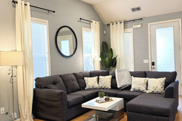 TV connectée, cheminée