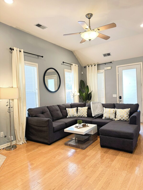 TV connectée, cheminée