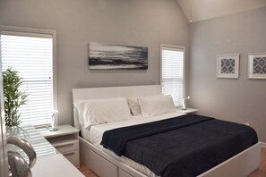 2 chambres, fer et planche à repasser, lit parapluie, Wi-Fi gratuit