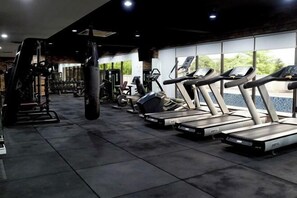 Gym - Beverly Hotel Batam (Nagoya)