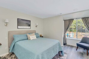 1 chambre, fer et planche à repasser, Wi-Fi, draps fournis