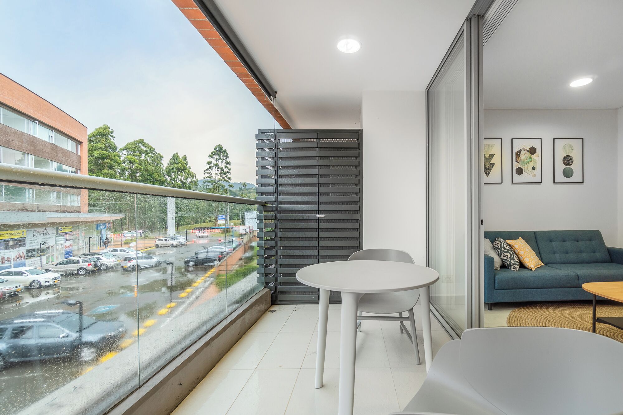 标准公寓, 1 张大床和 1 张沙发床 | 露台