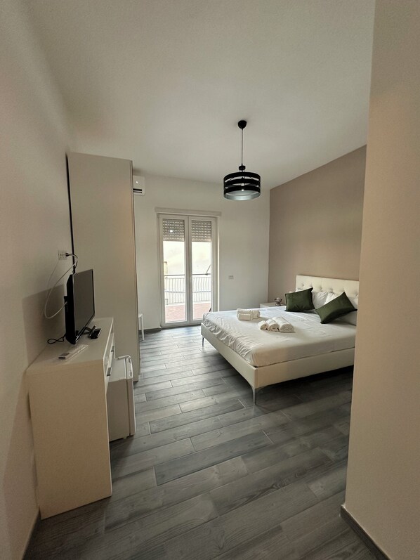 1 Schlafzimmer, WLAN, Bettwäsche