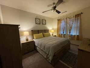 1 chambre, Wi-Fi, literie fournie