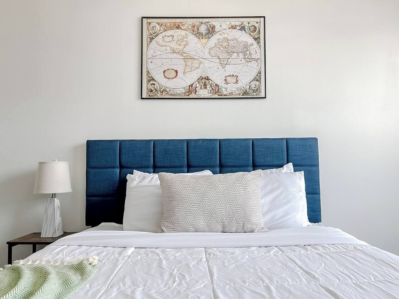 Desk, iron/ironing board, free WiFi, bed sheets